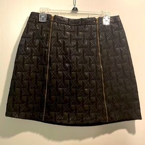 Xhilaration Mini Skirt with Zipper Detail